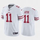 Men'S Youth  San Francisco 49ers #11 Brandon Aiyuk Jersey White
