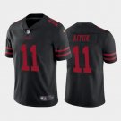 Men's Youth  San Francisco 49ers #11 Brandon Aiyuk Jersey Black