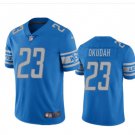 Men's / youth / Jeff Okudah Detriot Lions #23 color rush vapor Jersey blue