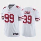 Men's Youth Women San Francisco 49ers #99 Javon Kinlaw 2020Jersey White