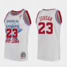 Men Michael Jordan all stars white Jersey
