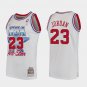 Men Michael Jordan all stars white Jersey
