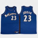 Men Michael Jordan Washington Wizards blue Jersey