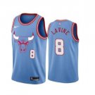 Men / Youth Michael Jordan Bulls blue city edition Jersey