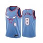 Men / Youth Michael Jordan Bulls blue city edition Jersey