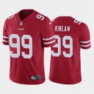 Men's Youth San Francisco 49ers #99 Javon Kinlaw 2020 draft Jersey RED