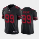 Men's Youth San Francisco 49ers #99 Javon Kinlaw 2020 draft Jersey Black