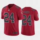 Men's Youth  Atlanta Falcons #24 A.J. Terrell 2020 Draft Jersey Red