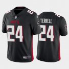Men's Youth  Atlanta Falcons #24 A.J. Terrell 2020 Draft Jersey Black