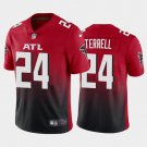 Men's Youth  Atlanta Falcons #24 A.J. Terrell 2020 Draft Jersey Black