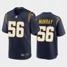 Men's Youth Los Angeles Chargers #56 Kenneth Murray 2020 Draft Jersey Navy