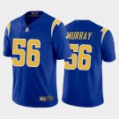 Men's Youth Los Angeles Chargers #56 Kenneth Murray 2020 Draft Jersey Blue