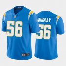 Men's Youth Los Angeles Chargers #56 Kenneth Murray 2020 Draft Jersey Blue