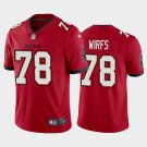 Men's Youth Tampa Bay Buccaneers #78 Tristan Wirfs  2020 Draft Jersey Red