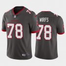 Men's Youth Tampa Bay Buccaneers #78 Tristan Wirfs  2020 Draft Jersey Red