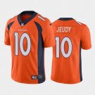 Mens Youth Denver Broncos #10 Jerry Jeudy 2020 Draft Jersey Orange