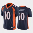 Mens Youth Denver Broncos #10 Jerry Jeudy 2020 Draft Jersey Blue
