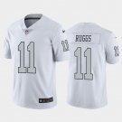 Men's Youth Oakland Raiders #11 Henry Ruggs 2020 Draft Jersey White