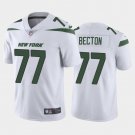 Men's Youth New York Jets #77 Mekhi Becton 2020 Draft Jersey White