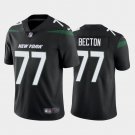 Men's Youth New York Jets #77 Mekhi Becton 2020 Draft Jersey black