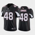 Men's Youth  Arizona Cardinals #48 Isaiah Simmons 2020 Draft Jersey black