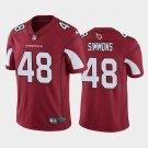 Men's Youth  Arizona Cardinals #48 Isaiah Simmons 2020 Draft Jersey red