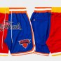 Men's Houston Rockets Split 1994 Finals Shorts - Red Royal