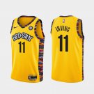 Men's Brooklyn Nets Kyrie Irving #11 Biggie City Jersey