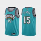 Men's Memphis Grizzlies Brandon Clarke #15 1988-89 Hardwood Classics Jersey