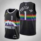 Men's Denver Nuggets Michael Porter Jr. 2020 City Black Jersey