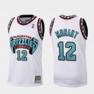 Men / Youth #12 Ja Morant vancouver Grizzlies throwback classic Jersey white