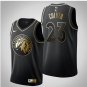 Minnesota Timberwolves Jarrett Culver Black Golden Jersey