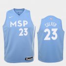 Youth Minnesota Timberwolves #23 Jarrett Culver City Jersey