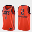 Men / Youth shai gilgeous-alexander OKC thunders jersey Orange