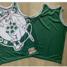 Men's BOSTON Celtics blank team jersey green