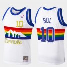 Men's / youth BOL BOL Denver Nuggets Jersey white