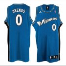 Men's gilbert arenas Washington Wizards jersey blue