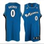 Men's gilbert arenas Washington Wizards jersey blue