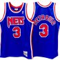 Men's drazen petrovic New Jersey Nets jersey blue