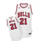 Men's Jimmy Butler Chicago Bulls throwback jersey white