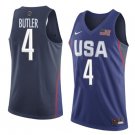 Men's Jimmy Butler Team USA 4 Jersey Blue