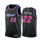 Men's / Youth Miami Heat #22 Jimmy Butler 2019-20 City Edition Jersey Black
