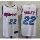 Men's / Youth Miami Heat #22 Jimmy Butler Jersey White