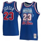 Mens Michael Jordan Chicago Bulls 1993 all star jersey blue