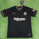 Men's Barcelona FC 2020-21 Black Away Jersey