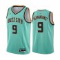 Men's Charlotte Hornets Willy Hernangomez 2021 City Jersey Green