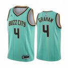 Men's / Youth Charlotte Hornets Devonte' Graham 2021 City Jersey Green