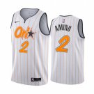 Men's Al-Farouq Aminu Orlando Magic 2021 City Edition Jersey White