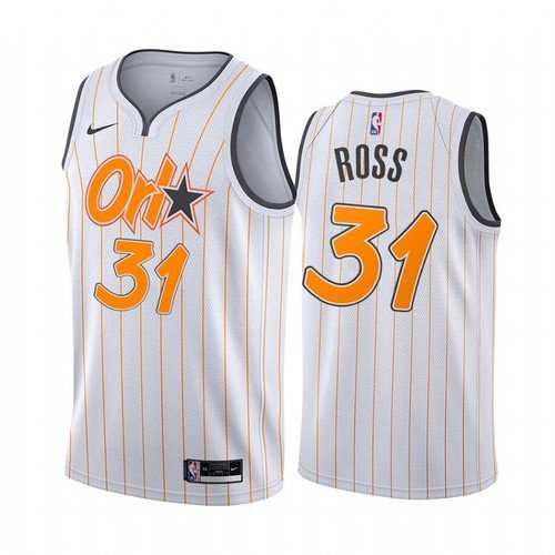 Men's Terrence Ross Orlando Magic 2021 City Edition Jersey White