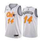 Men's D.J. Augustin Orlando Magic 2021 City Edition Jersey White